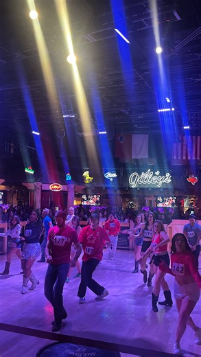 Think you’ve got the moves to be the best? Find out this Saturday, Nov 1, in Gilley’s Line Dancing Competition 🤠💃🕺 Cash, prize packages & more go to the Top 3 best female & male dancer 🏆 🕗 Registration 6pm | Competition 8pm Preliminary Dances Drop It Down Heart Got Teeth Female Finalists Dance Supa Sexxy Male Finalists Dance Bumper to Bumper #gilleyslasvegas #countrybar #linedancing #linedancers | Gilley's Saloon, Dance Hall & Bar-B-Que