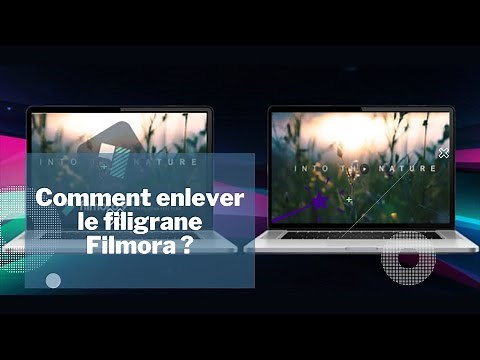 Comment enlever le filigrane Filmora ?