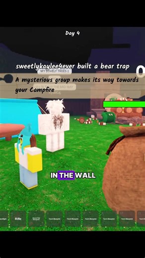 Another Day Another Exploiter In 99 Nights In The Forest! #robloxfyp #99nightsintheforest #fypシ | Braincell Lost