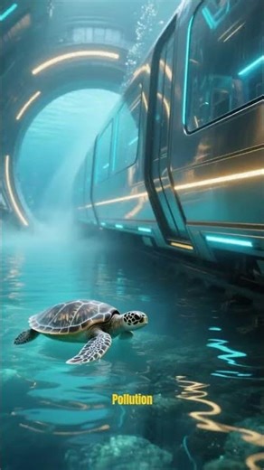 Future Transportation 2050 | Underwater Travel 🌊🚆”
