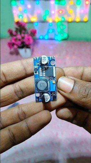 LM2596 DC-DC Buck Converter Unboxing | Adjustable Voltage Regulator Module 🔥