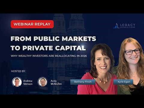 From Public Markets to Private Capital