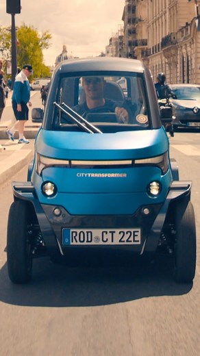 3M views · 10K reactions | The City Transformer has a neat trick up its, er, driveshafts... #topgear #topgearuk #Transformer #CityTransformer | Top Gear | Facebook