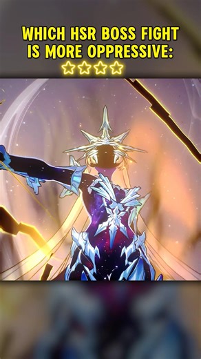 WHICH HSR BOSS FIGHT IS MORE OPPRESSIVE #honkaistarrail #hsr #fyp #hsredit #hoyoverse #fanart