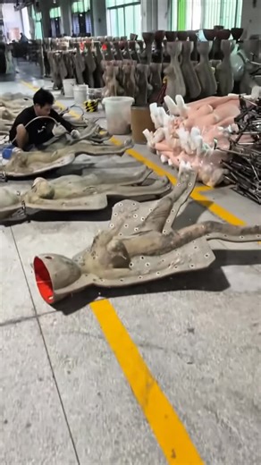 Xu Guilong on Instagram: "Daily work of silicone doll factory #realdoll #siliconedoll #customdoll #dollfactory #dolls"