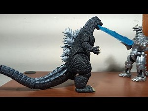 Bandai Namco Godzilla 1991 Action Figure Set