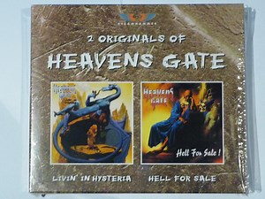 Heavens Gate - 2 Originals Of Heavens Gate (Livin' In Hysteria / Hell For Sale!)
