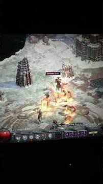 Testing godly orb d2r #d2r uber ancients fire sorc