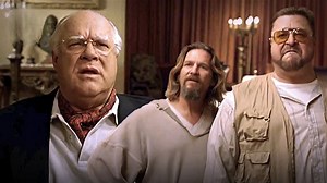 This man walks - The Big Lebowski (Jeff Bridges, John Goodman)