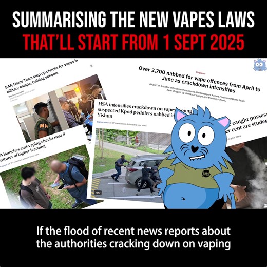 Here’s everything you need to know about the new vape and kpod penalties that’ll start from 1 Sept 2025, simplified for you! | Goody Feed