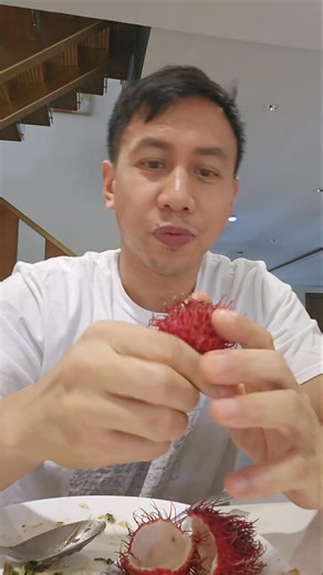 Have you ever tried rambutan? It is a delicious fruit native to Southeast Asia, with taste and flavour resembling lychee. It is closely related to several other edible tropical fruits, including the lychee, longan, pulasan, and quenepa. | Mikey Bustos