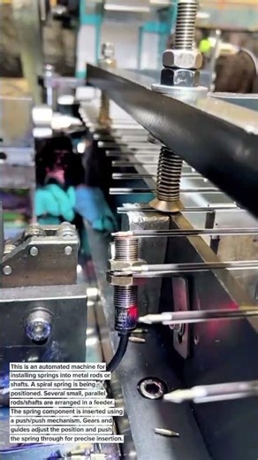 High-Speed Spring Coiling Machine | Precision Spring Manufacturing Technology