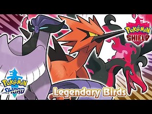 Pokémon Sword & Shield - Galarians Legendary Birds Battle Music (HQ)