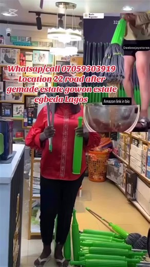 Squeezable Mop & Shoe Rack: Essential Kitchen Gadgets