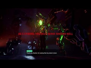 System Shock Remake - SHODAN Death Quotes