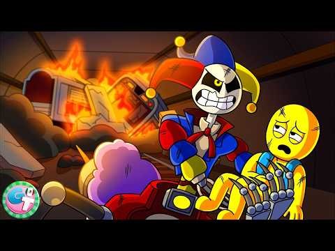 SALVADO por EL PROTOTIPO… (Animación de Poppy Playtime)