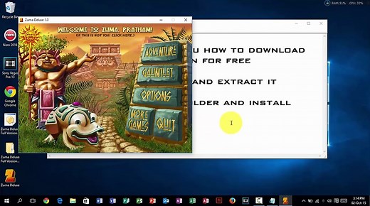 How To Download Zuma Deluxe Full Version PC Game For Free
