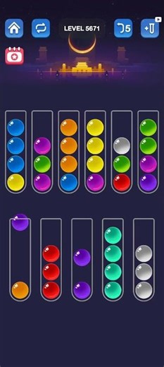 Ball Sort Puzzle Level 5671