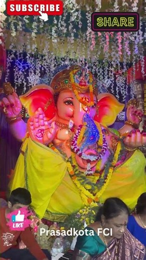 Ganesh celebrations opp/ JNTU Kakinada