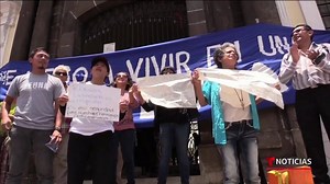 #Guatemala protesta ante el acuerdo que los obliga a albergar a los migrantes que buscan asilo en EE.UU. | Noticias Telemundo