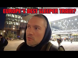 Europe's Best Sleeper Train? ÖBB Nightjet, Vienna-Berlin