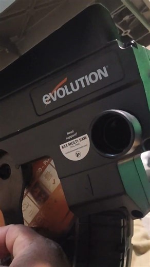 evolution miter saw / table saw blade install #fypシ #foryou #diy #viral #mitersaw #mitercuts