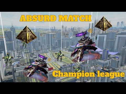 Champion League Went Completely Absurd 😂 | War Robots