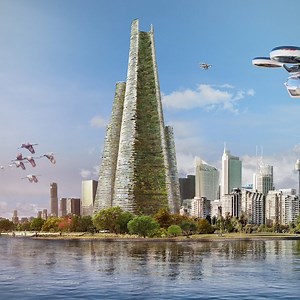 689K views · 82 reactions | With more than 120,000 trees and 2 million plants, these city towers could be the future of city life  | In The Know | Facebook