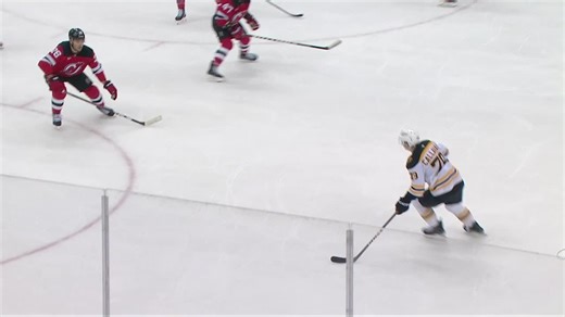 BOS@NJD: Callahan scores first NHL goal