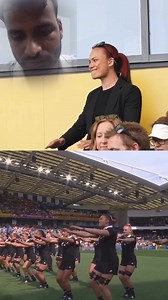 #Repost @rugbypass —— One of the most powerful Rugby World Cup 2025 moments 🏆🔥 Ruby Tui standing tall, watching her Black Ferns sisters perform the Haka with pride, strength, and unity 🇳🇿✨ Moments like these remind us that rugby is more than a game — it’s about culture, connection, and carrying the mana of your people onto the world stage 🌍💪 #RWC2025 #BlackFerns #RubyTui #Haka #RugbyWorldCup #WomenInRugby #RugbyPass #RugbyFamily #PrideAndPower #Unstoppable | Dharmveer Yadav