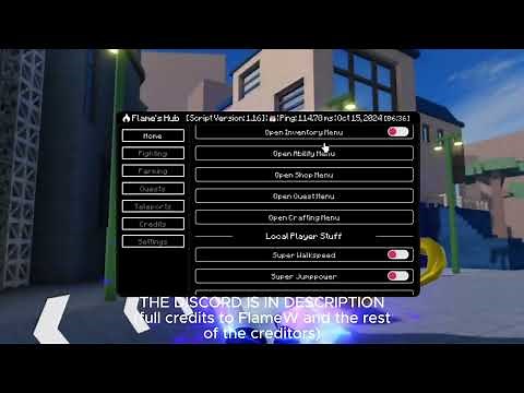 Flame's Hub | Overpowered AUT Script