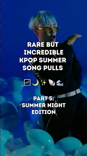 Underrated Kpop summer songs! 🌊 (pt 5) #kpop #kpopsongs #kpopplaylist #summer #summernight #shinee