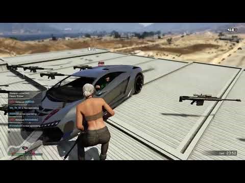 # GTA5 sniper vs driver 2021 ps4