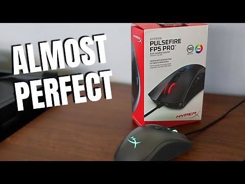 HyperX Pulsefire FPS Pro Mouse Review - Long Term Use