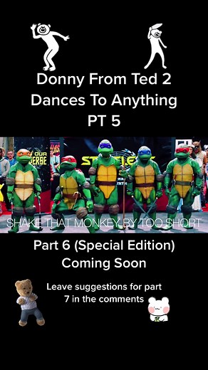 Donny From Ted 2 Dances to Anything Part 5. Part 6 (Special Edition) Coming Soon! #ted2 #ted2movie #ted2🐻 #ted2moviescene