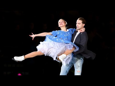 Vasilisa Kaganovskaia & Maxim Nekrasov – “Maybe” | Cute Ice Dance at Hallelujah of Love Show