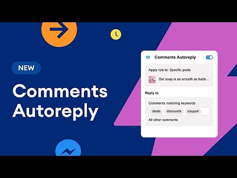 Automatically Respond to Facebook Comments | Comments Autoreply Chatbot Tutorial