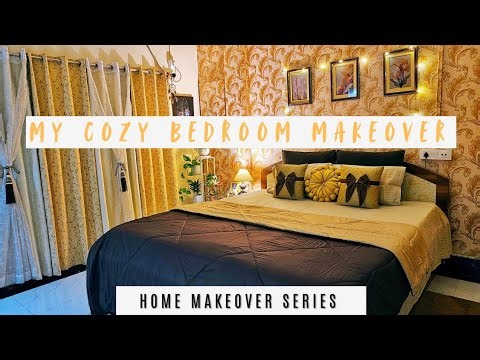 Cozy Bedroom Makeover | Aesthetic & Minimal Transformation | Home Makeover Series 🛏️✨