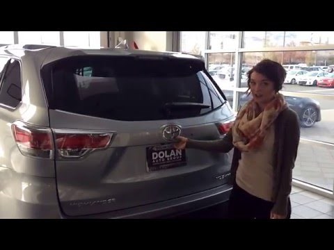 How to: Toyota Highlander Automatic Liftgate and Rear Window