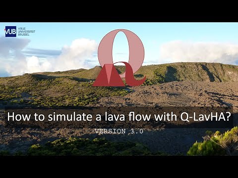 Q-LavHA: how to simulate your first lava flow?