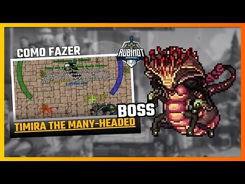 Como fazer Timira the Many-Headed no Rubinot - Tibia Bosses