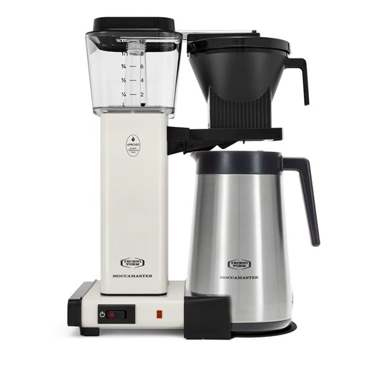 OPEN BOX | Technivorm Moccamaster KBGT-741 Coffee Maker, Off White #79