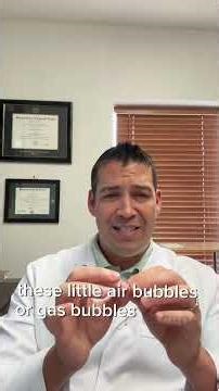 What is the popping or cracking noise i hear when i’m adjusted??? Here is what Dr A says.