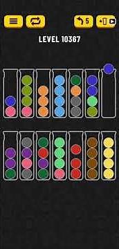 Ball Sort Puzzle Level 10367 /Ball Sort Color Water Puzzle Level 10367 Water Sort Puzzle Level 10367