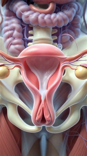Menstruation Cycle #humanbiology #anatomy #bioscope #sciencevideo #educationalvideo #medical