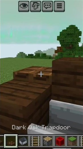 Working sofa in Minecraft