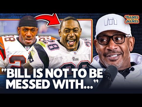 How Corey Dillon got TRADED to the New England Patriots