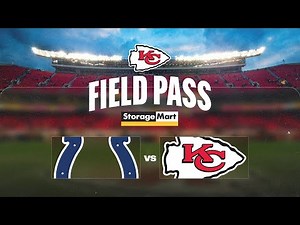 Kansas City Chiefs vs Indianapolis Colts - NFL Week 12 | Field Pass Pregame Show 🏈
