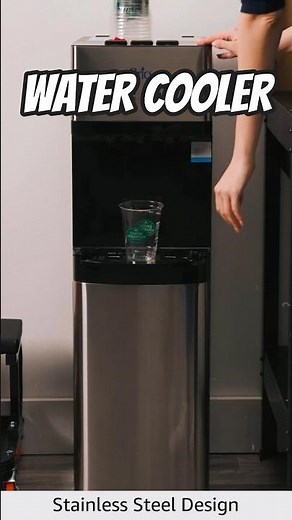 This Water Cooler Cleans ITSELF?! 🚰😱 #shorts
