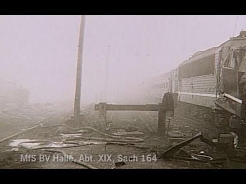 Todesfahrt im Nebel - Das Bahnunglück von 1984 in Hohenthurm
